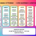 Planning Settimanale Colori Vivaci Arcobaleno (3)
